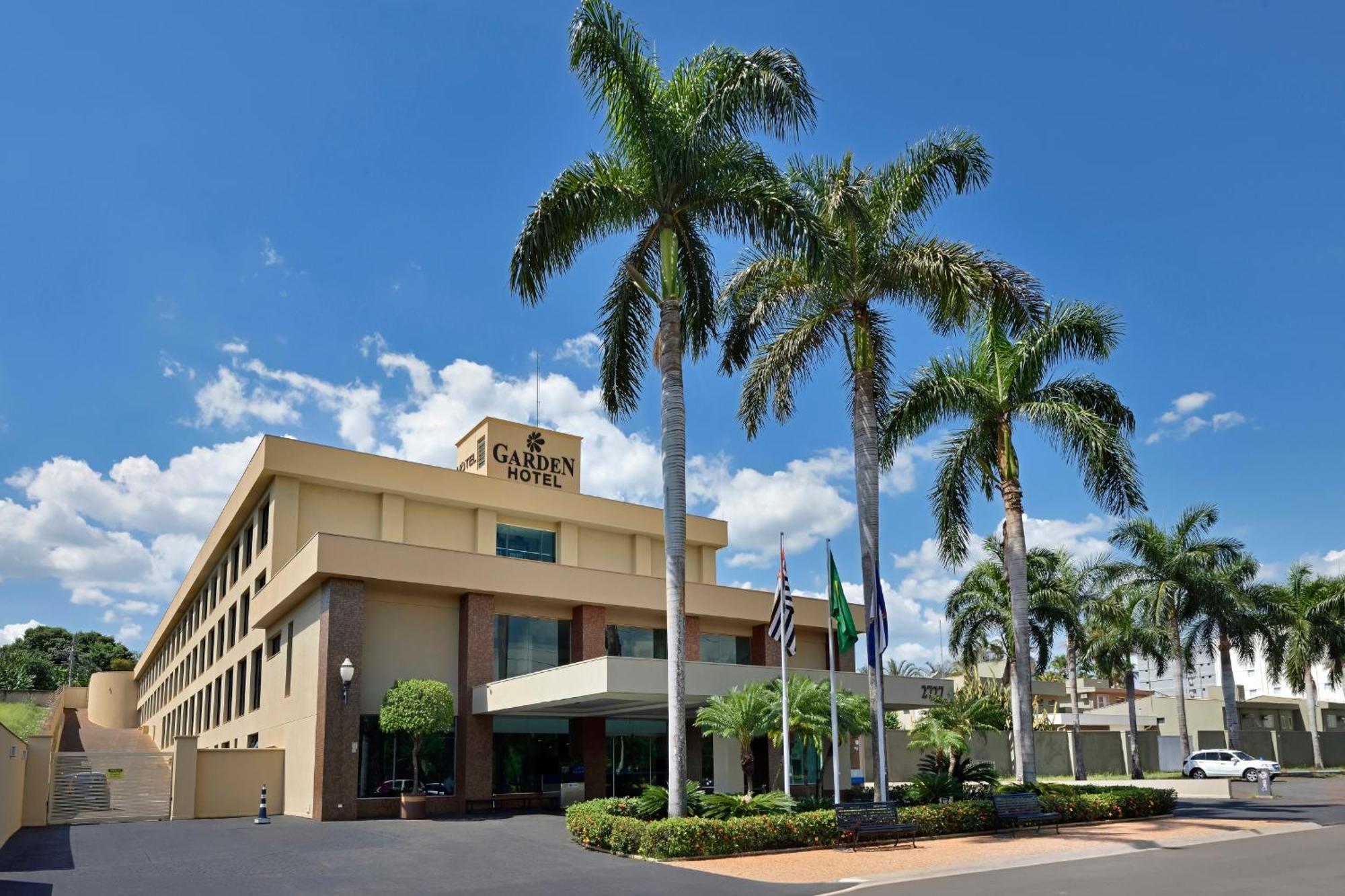Garden Hotel Ribeirão Preto Buitenkant foto